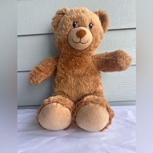 Build a Bear Brown Teddy Bear Stuffed Animal Plush Toy BAB preowned #129